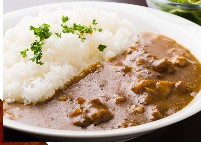 カレーランチ